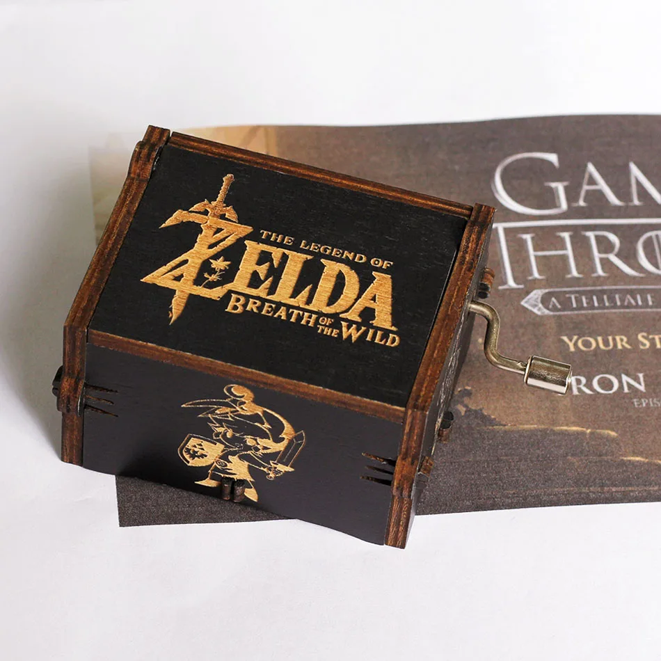 Musical Instrument Zelda - ==Kotak Musik Anime Baru The Legend