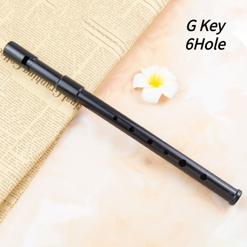 Penny Whistle D - Peluit Timah Resin 6 Lubang Kunci