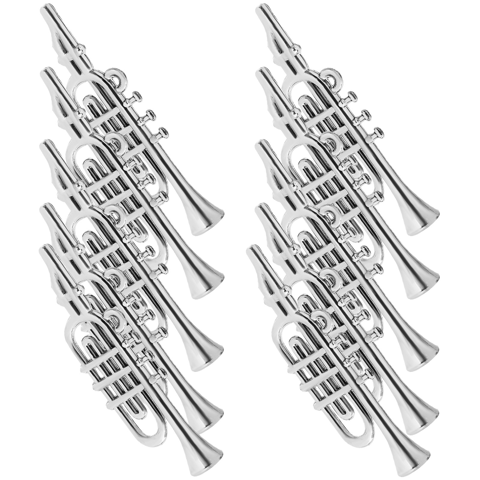 Musical Instrument Xmas Ornaments - 20 Buah Dekorasi Pohon Natal Mini