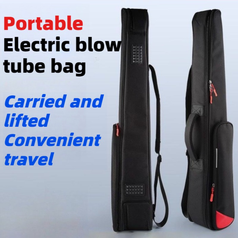 Musical Instrument Youtube - Tas Tabung Tiup Elektrik Kain Oxford,