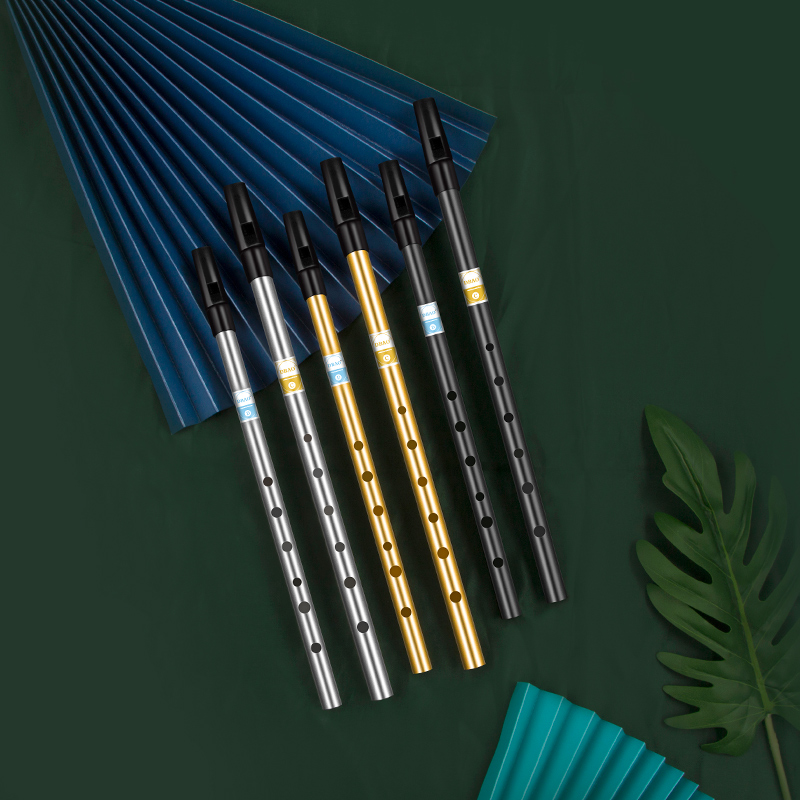 Penny Whistle D - Peluit Irlandia untuk alat musik, tombol