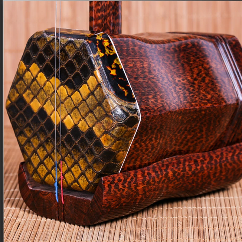 Erhu Violin Chinese - Erhu Profesional Biola Dua Senar Tiongkok,