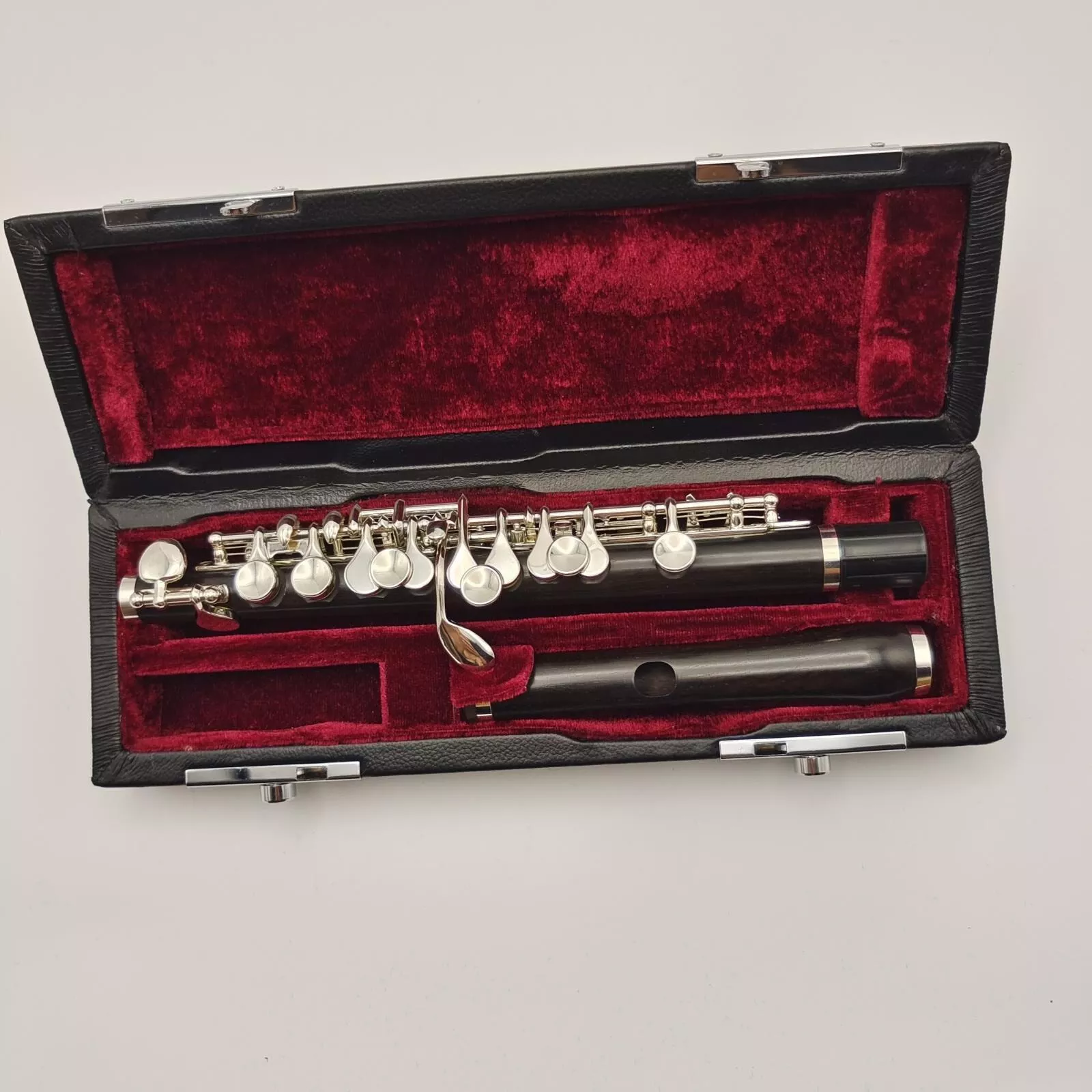 Musical Instrument Piccolo - Piccolo Dengan Case C Key Pita