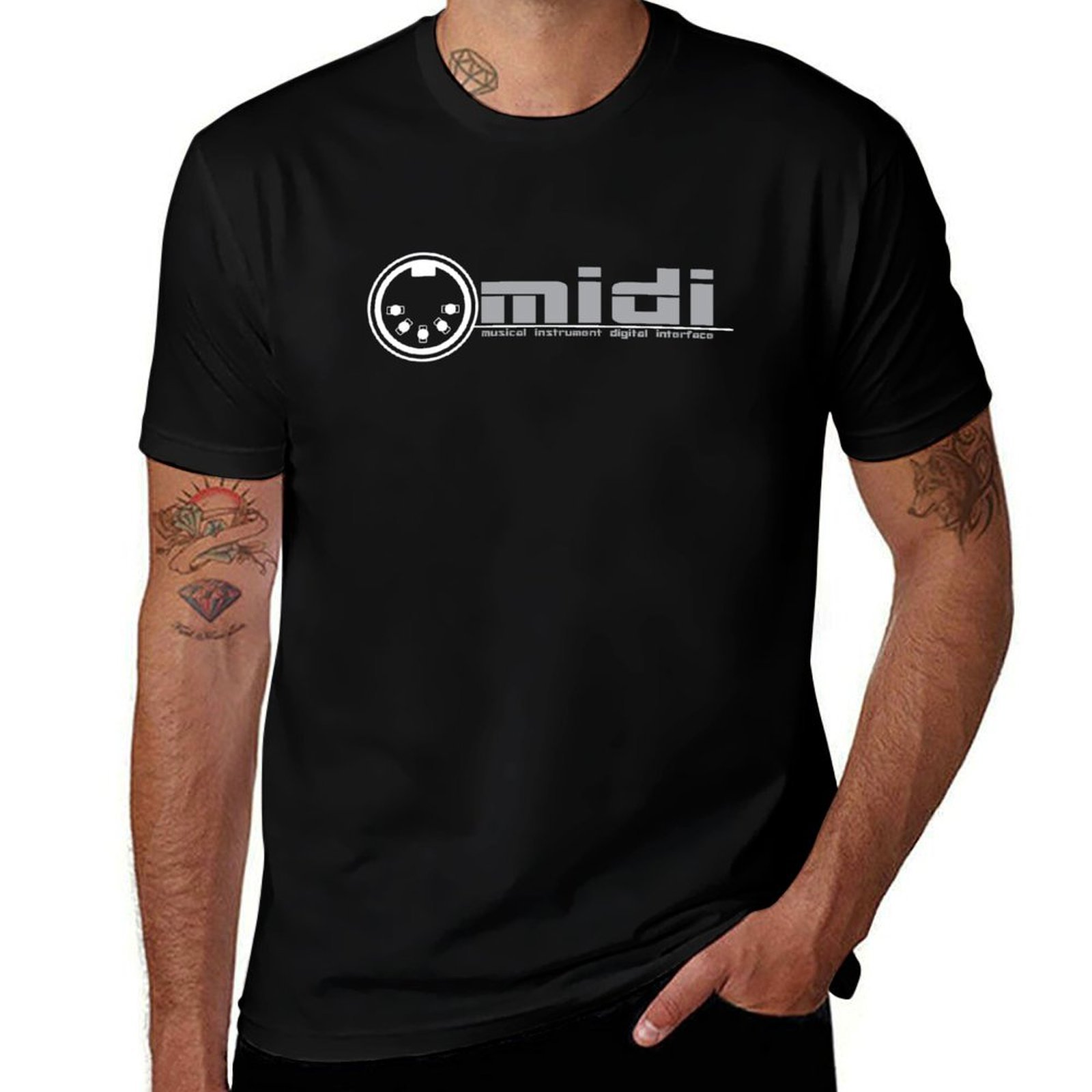 Musical Instrument Digital Interface (Midi) - MIDI - Kaos Musical Instrument Digital