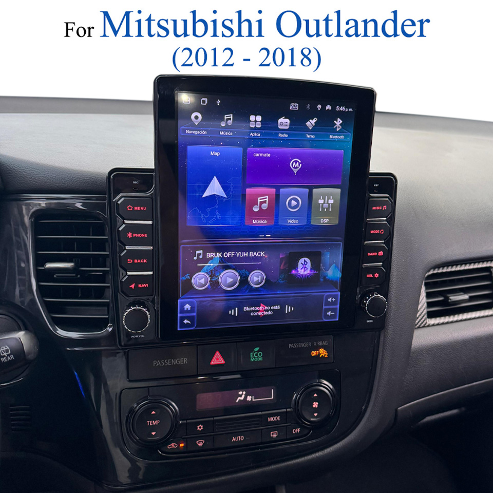 Musical Instrument Of India - Autoradio untuk Mitsubishi Outlander 2012 2014