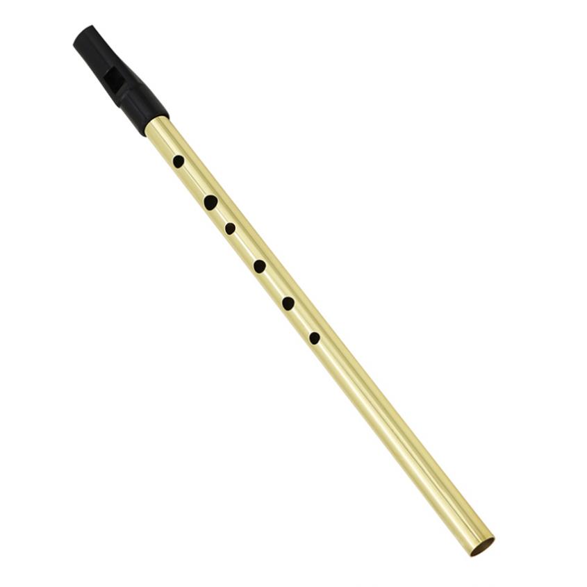 Penny Whistle D - Irlandia Peluit Sopran Seruling D Nada