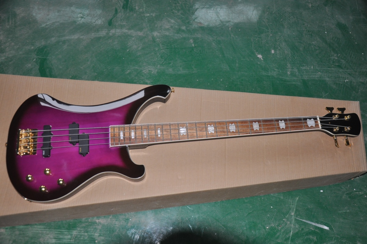 Bass Guitar Fretless - Pabrik Alat Musik memproduksi gitar bass