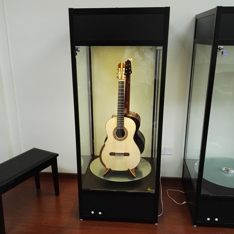 Musical Instrument Glass - Lemari pajangan gitar, lemari pajangan piano,