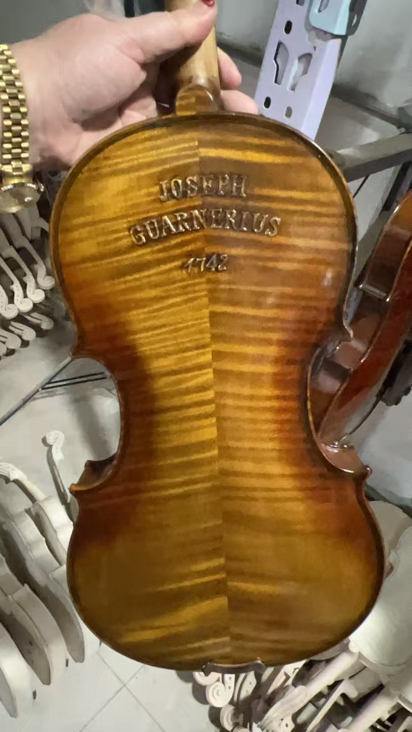 Musical Instruments Online - Alat Musik Biola 4/4 Ukiran 1742,