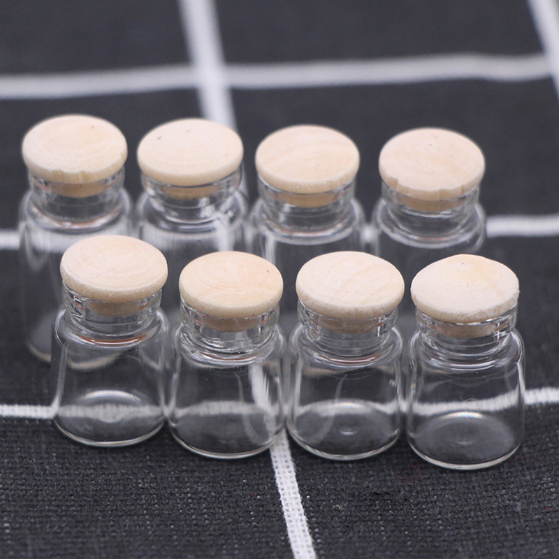 Musical Instrument Glass - 4 Pcs/set Mini botol permen kaca