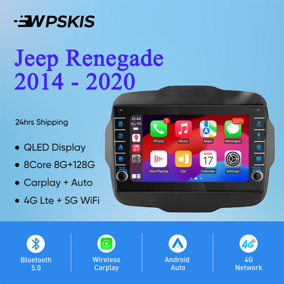 Musical Instrument Of India - Untuk Jeep Renegade 2014 - 2020