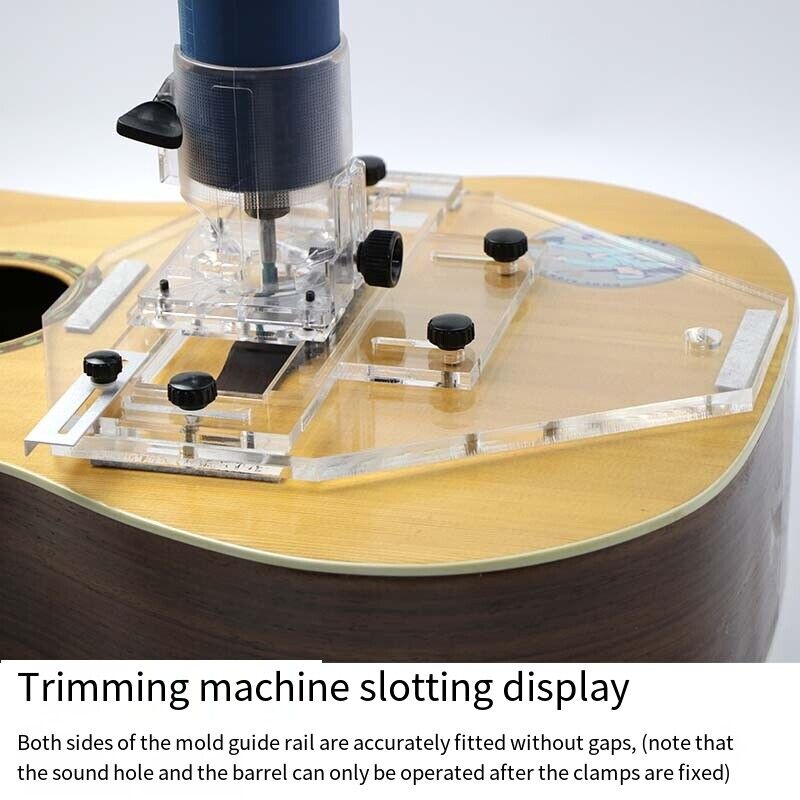 Musical Instrument Manufacturers - Cetakan Slot Jembatan Gitar Klasik Folk,