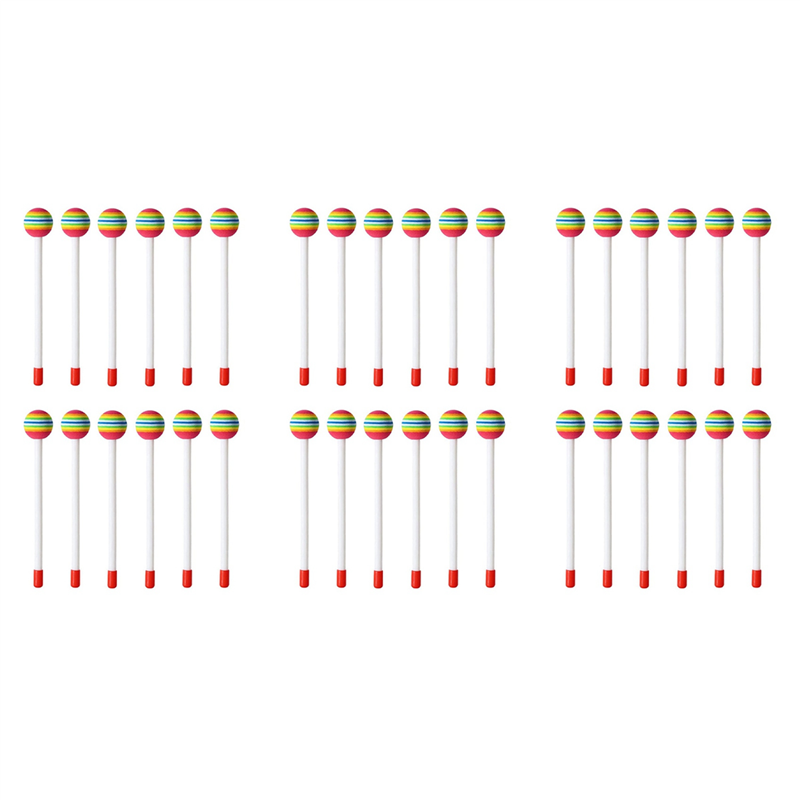 Musical Instrument Mallet - A06F-36 Buah Stik Palu Drum Lollipop