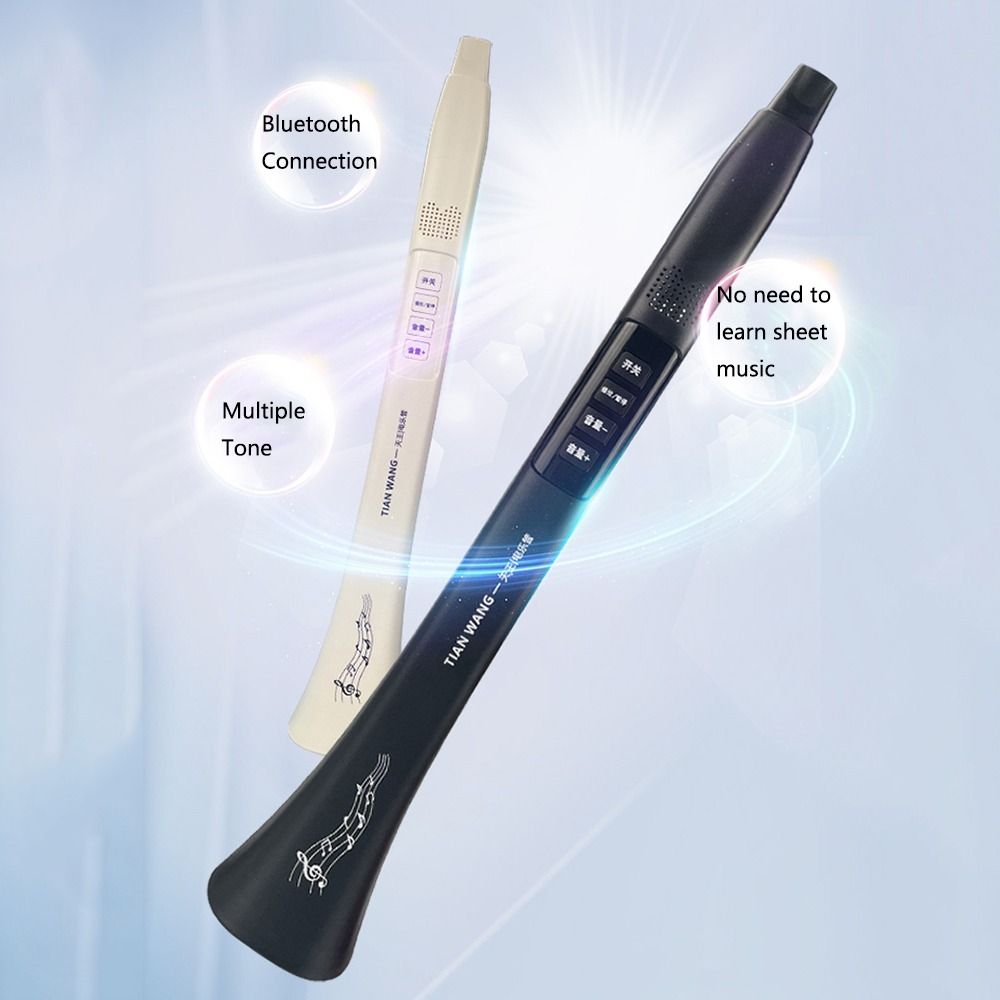 Musical Instrument Youtube - Tabung Musik Elektrik Portabel Koneksi Bluetooth