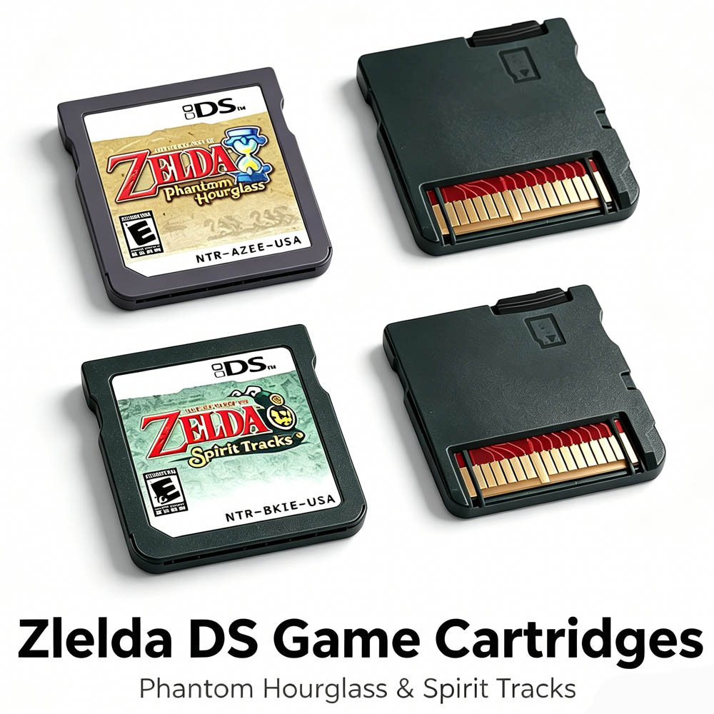 Musical Instrument Zelda - Kartu Game DS Boxed Legend of