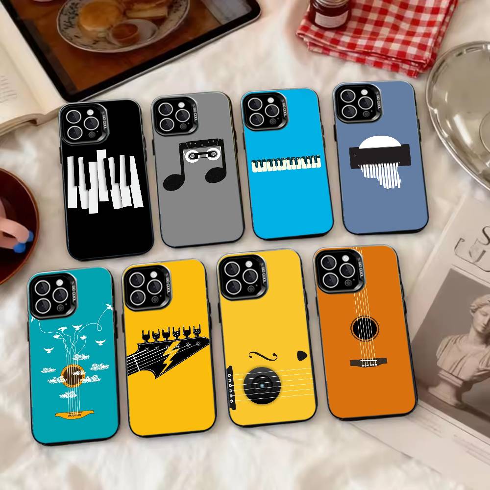 Musical Instrument Quotes - Casing Ponsel Minimalis Motif Instrumen Musik
