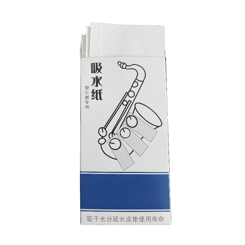 Musical Instrument Bazooka - Bantalan Lengket Saksofon Seruling Kertas Klarinet