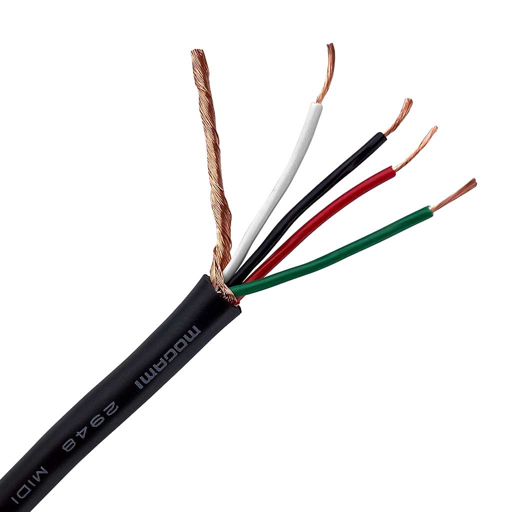 Musical Instrument Digital Interface (Midi) - ■ Jepang Mogami 2948 Kabel Sinkronisasi