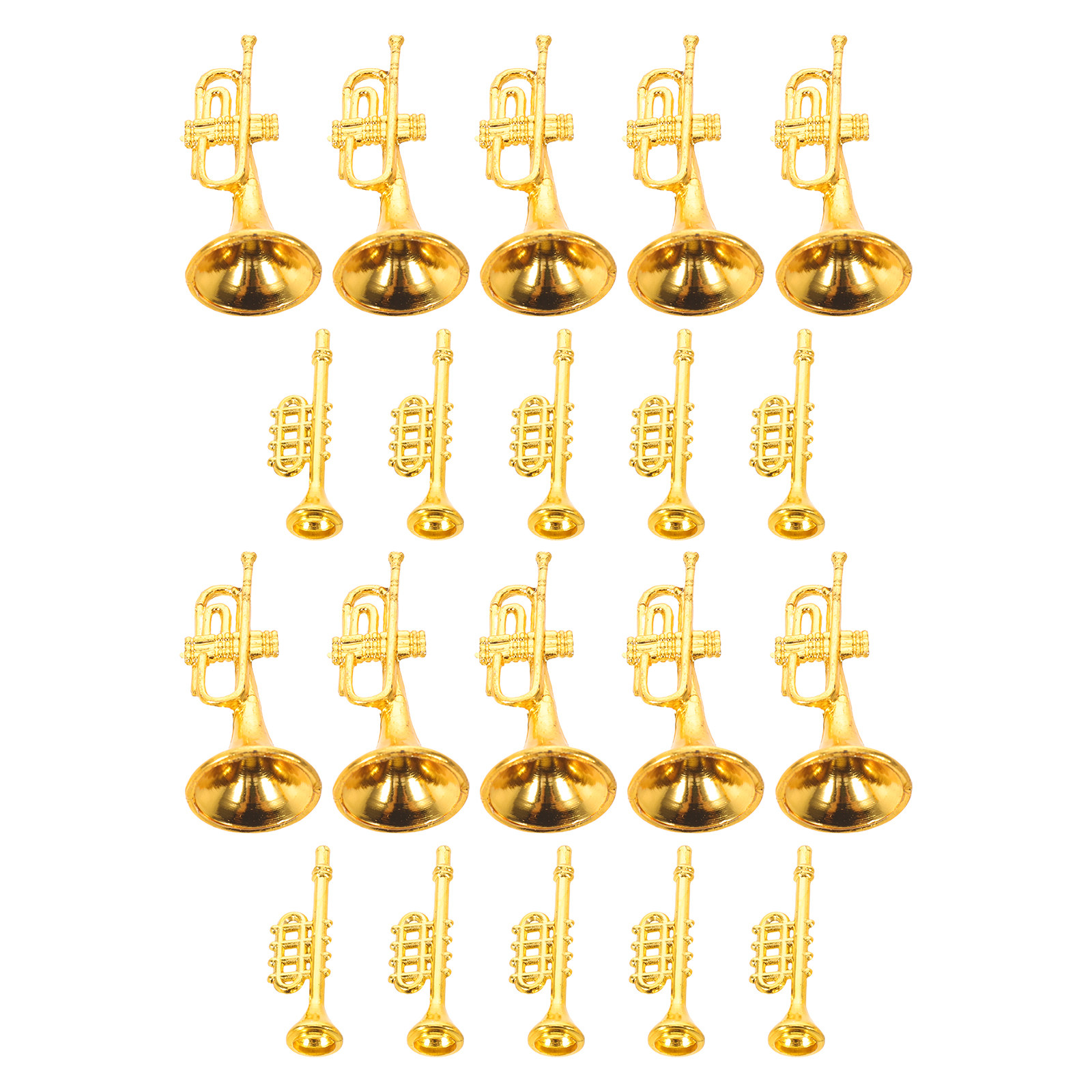 Musical Instrument Xmas Ornaments - 20 Buah Ornamen Alat Musik Pohon