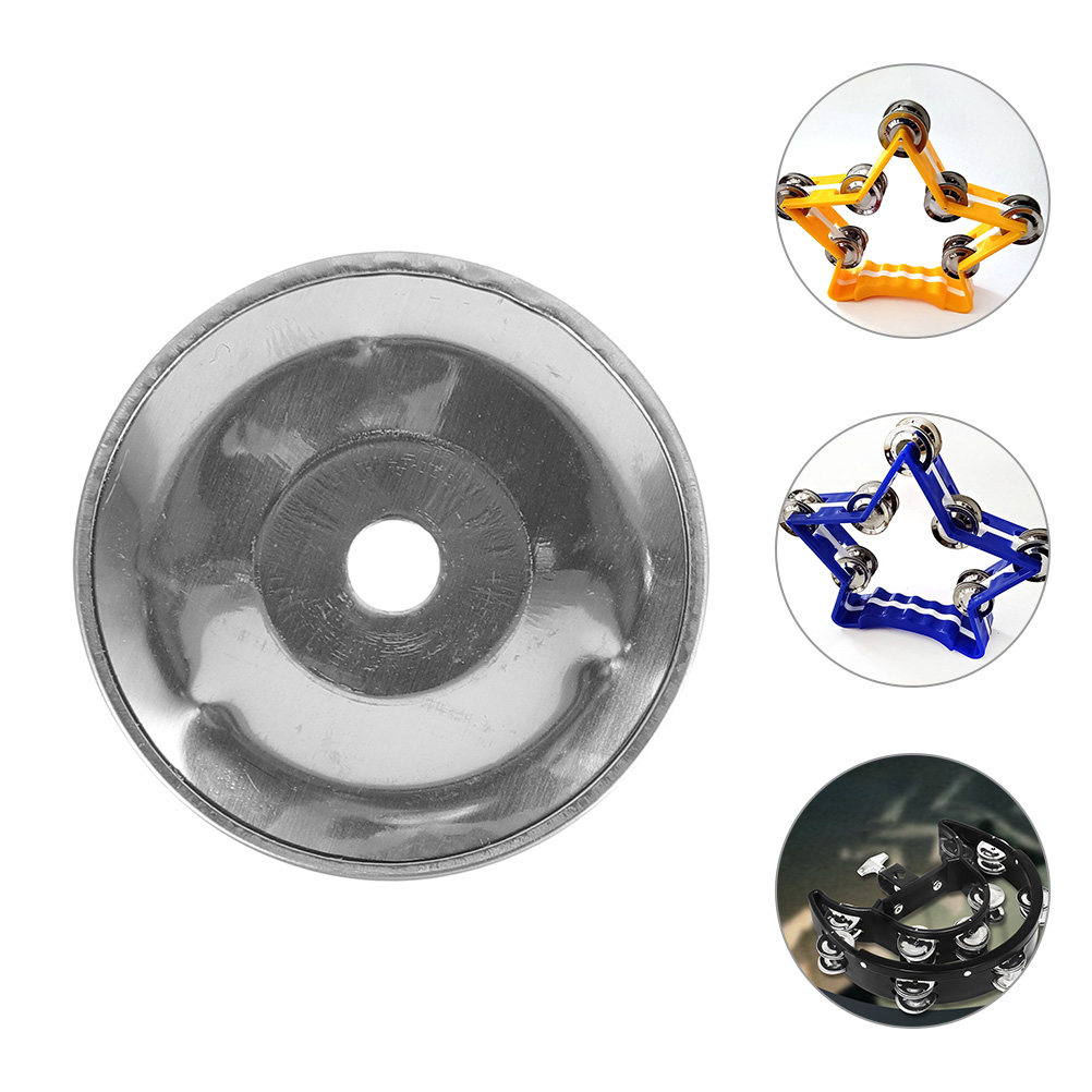 Musical Instrument Jazz - 50 Buah Simbal Crash Drum Besi