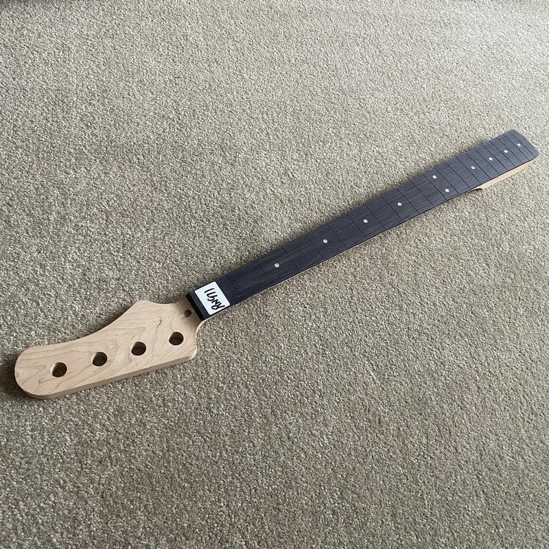 Bass Guitar Fretless - RN971 Pesanan Khusus Leher Gitar Bass