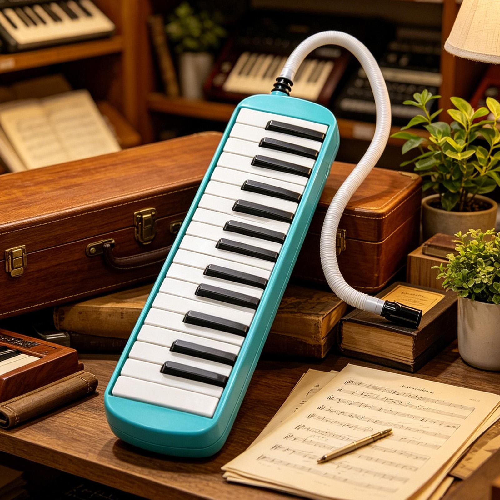 Musical Instrument Youtube - Alat Musik 32-Key Keyboard Perkusi Portabel