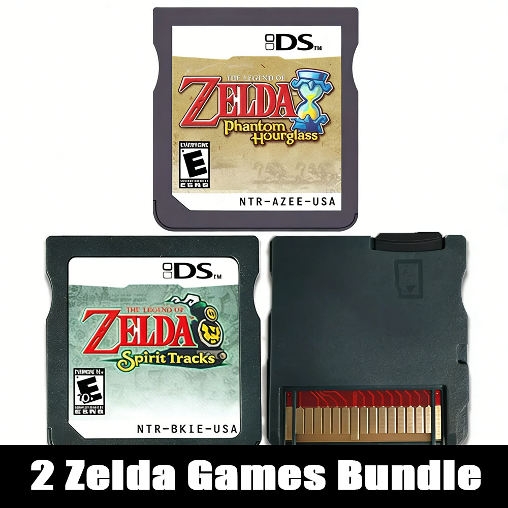 Musical Instrument Zelda - Kartu Game DS Boxed Legend of