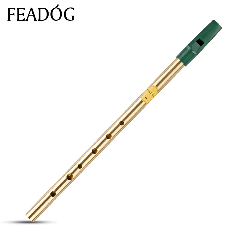 Penny Whistle D - Irlandia Peluit Flute Feadog D &