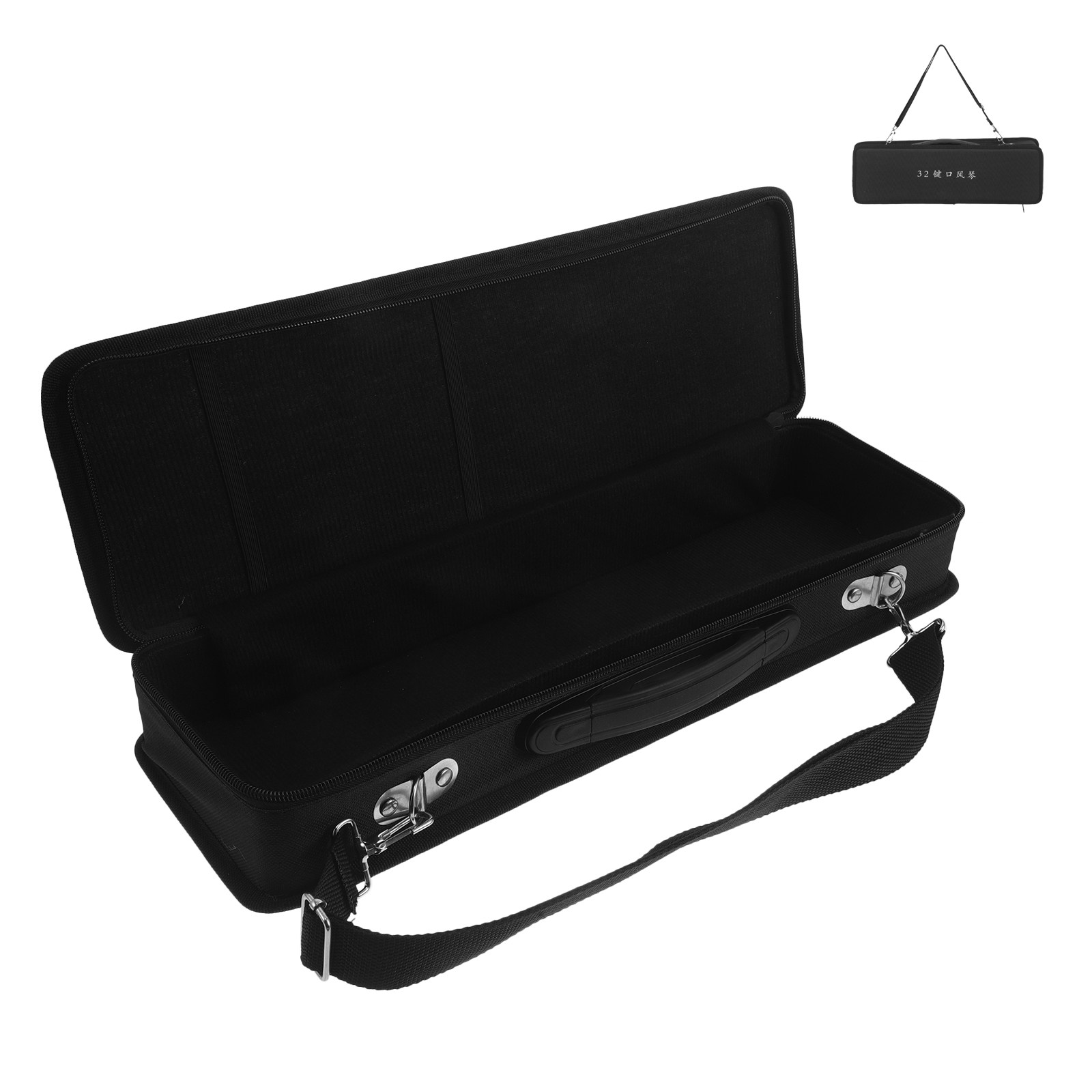 Musical Instrument Melodica - Tas Penyimpanan Organ Mulut untuk Pemula,