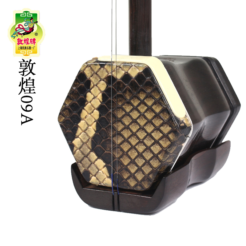 Erhu Violin Chinese - Dunhuang Profesional Erhu 09A Berusia Kayu