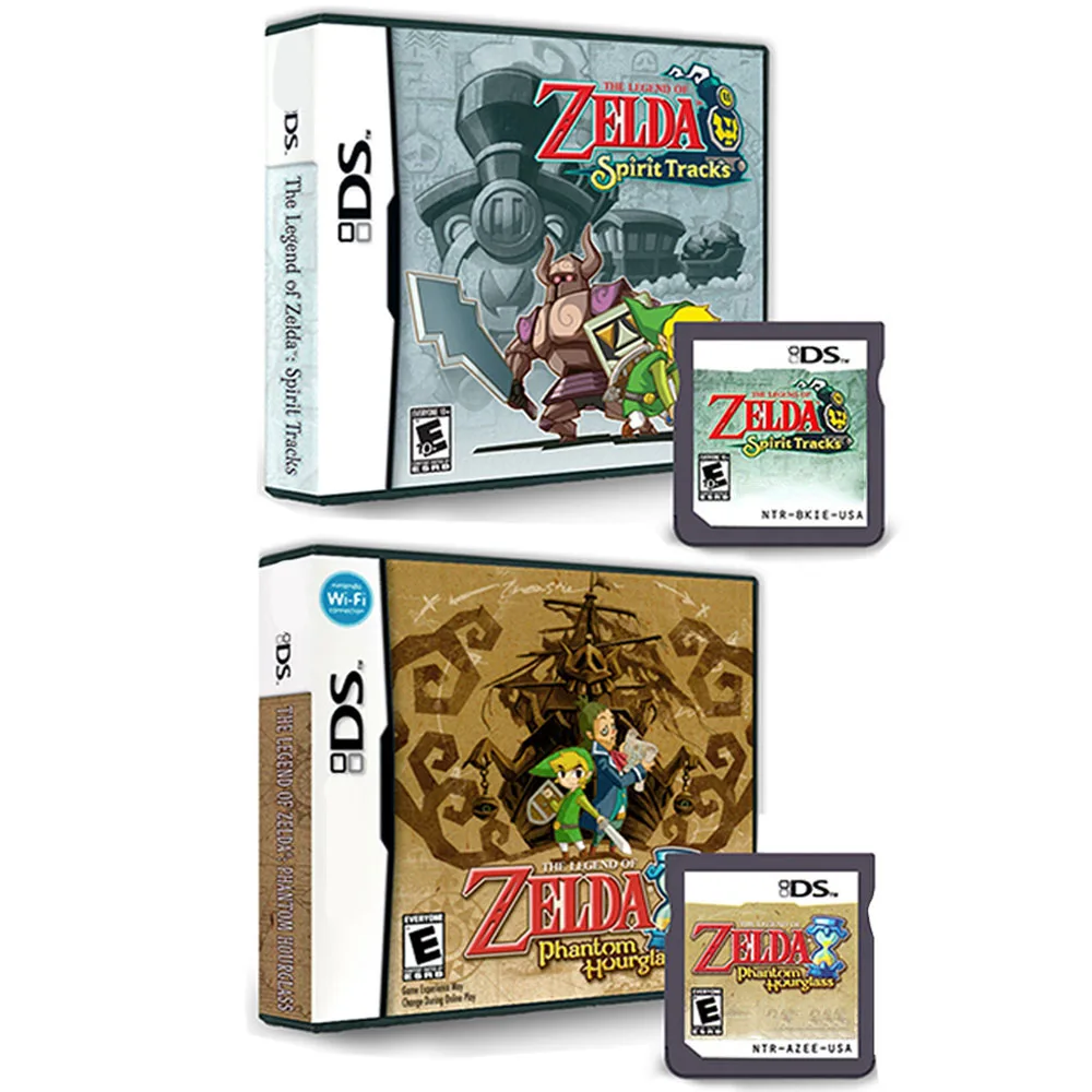 Musical Instrument Zelda - Kartu Game NDS dalam Kotak Legend