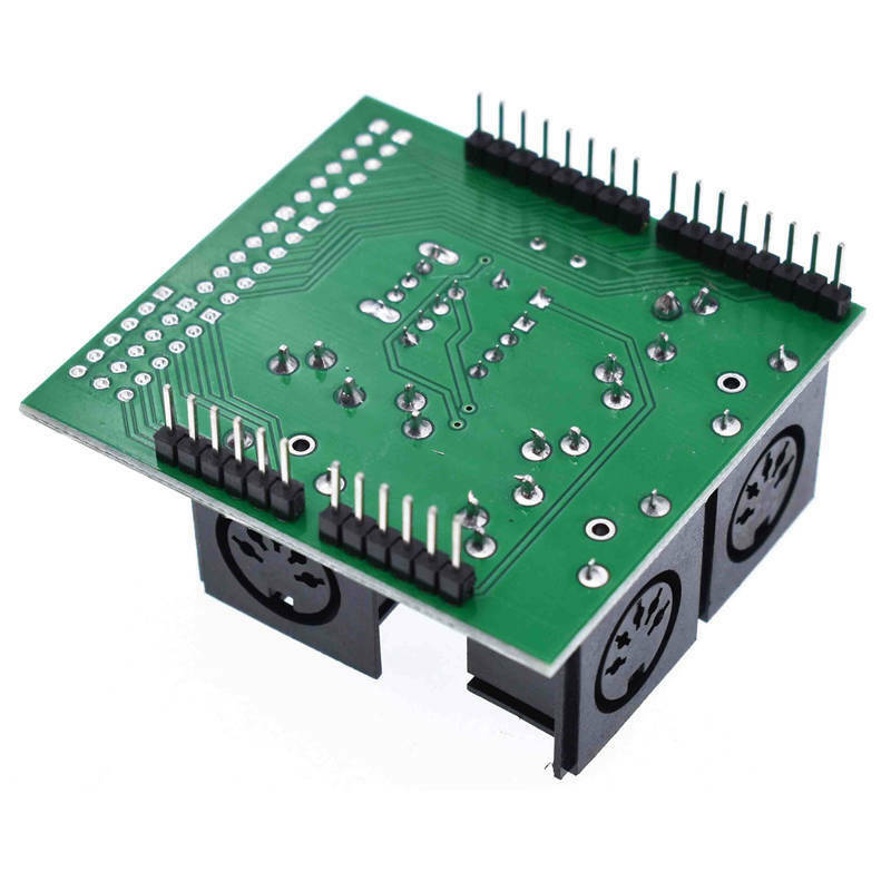 Musical Instrument Digital Interface (Midi) - Papan adaptor musik MIDI Shield, papan