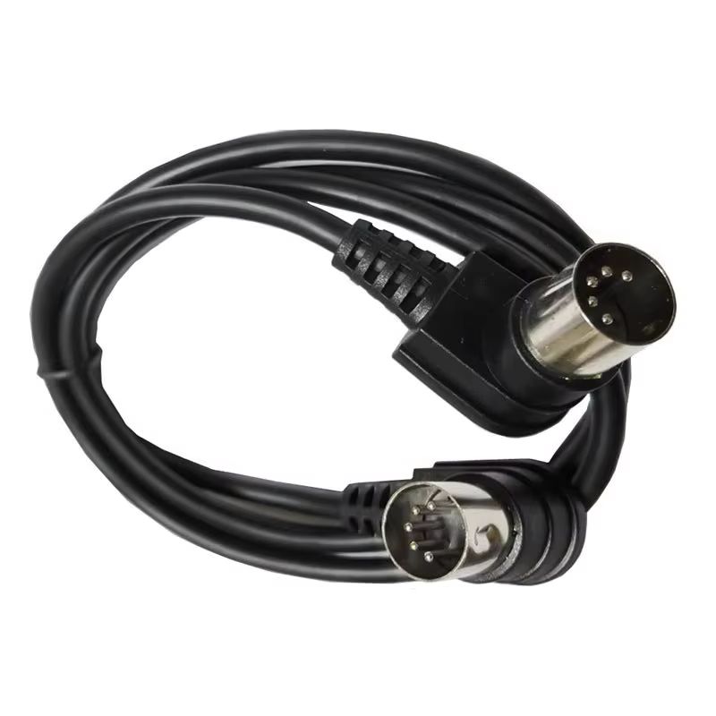 Musical Instrument Digital Interface (Midi) - Kabel Ekstensi MIDI DIN 5PIN Male