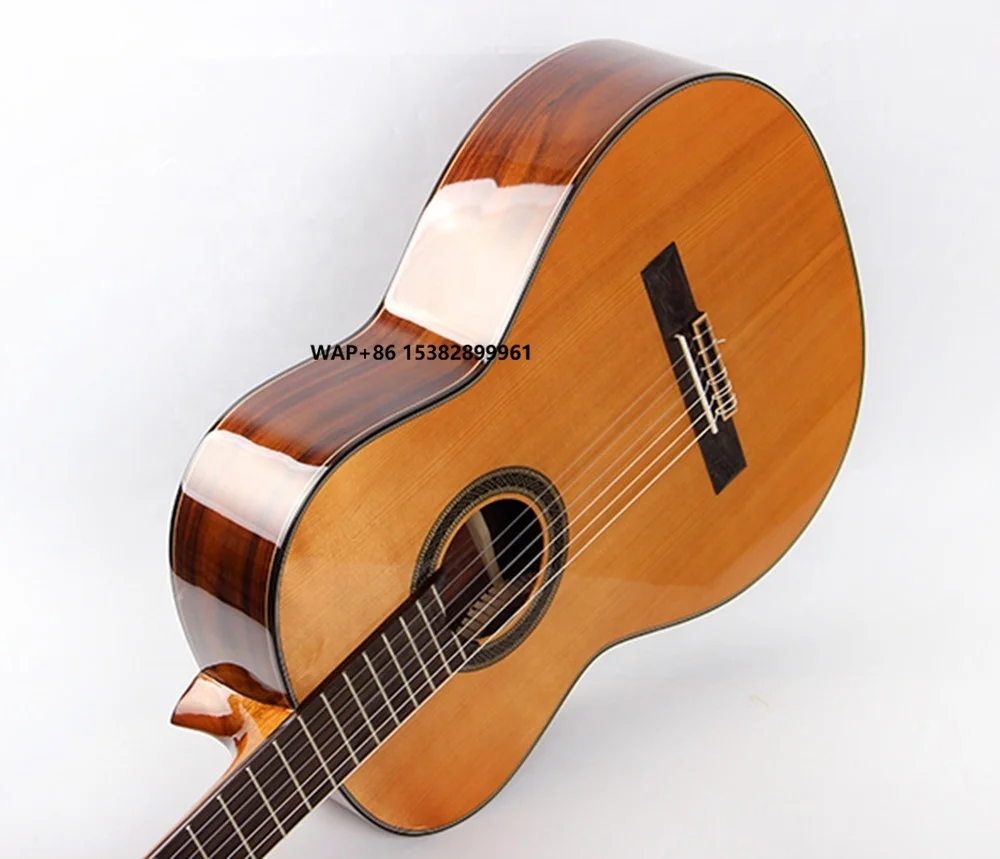 Musical Instrument Manufacturers - CH-G830SS Gitar Klasik Kayu Solid Berkualitas