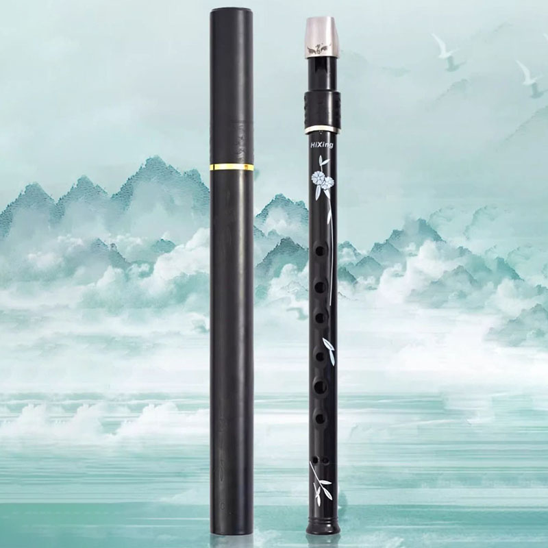 Penny Whistle D - D/C Key Resin Penny Whistle Dewasa