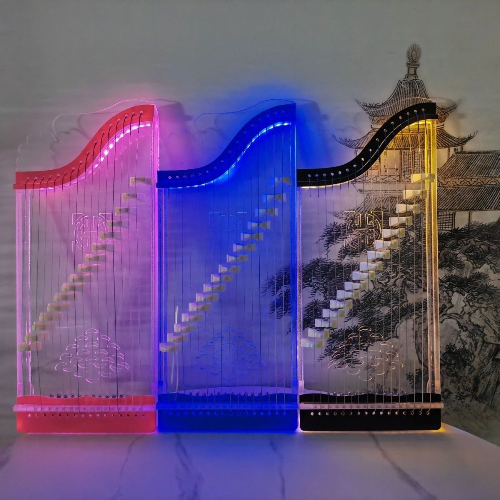 Musical Instrument Oud - 16 Senar Guzheng Latihan Pemula Penyembuhan