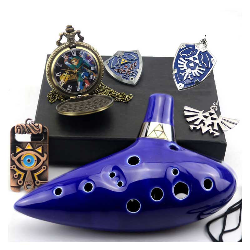 Musical Instrument Zelda - Legenda Zelda AIR MATA DARI kerajaan