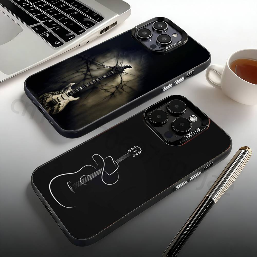 Musical Instrument Quotes - Casing Ponsel Motif Alat Musik Untuk