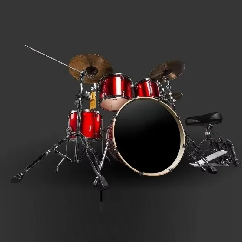 Musical Instrument Set - Set Drum Aiersi Ukuran Dewasa 5