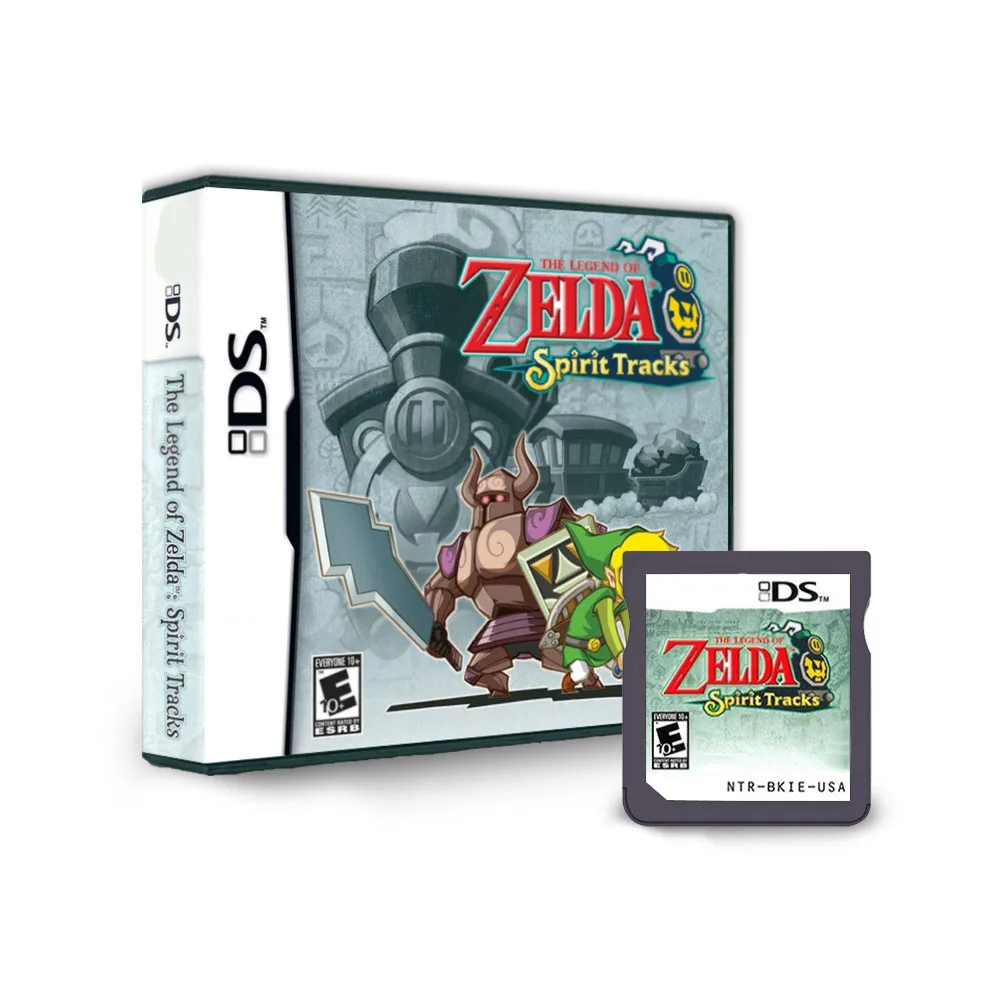 Musical Instrument Zelda - Kartu Game NDS dalam Kotak Legend