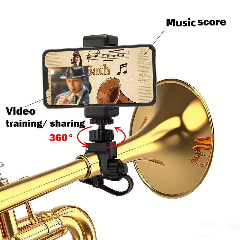 Musical Instruments Online - Dapat Disesuaikan 360 derajat ° Dudukan