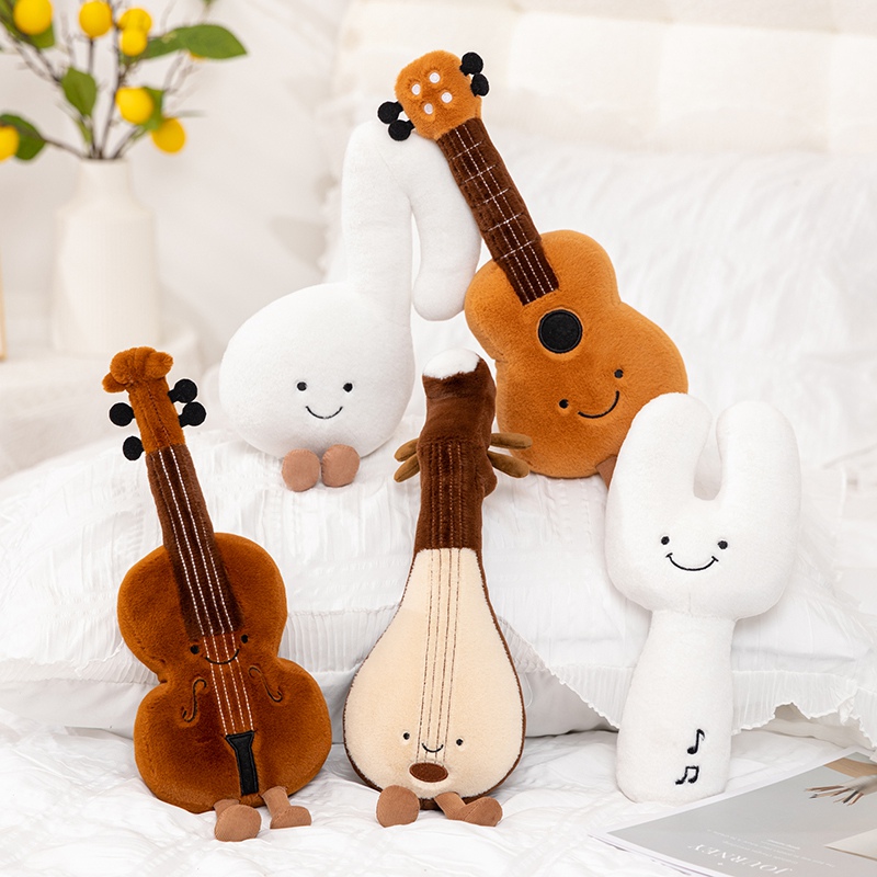 Musical Instrument Manufacturers - Mainan Musik Boneka Lucu Biola Lembut