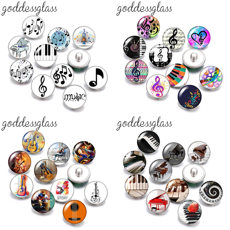 Musical Instrument Glass - Alat Musik Not Cinta Baru Gitar
