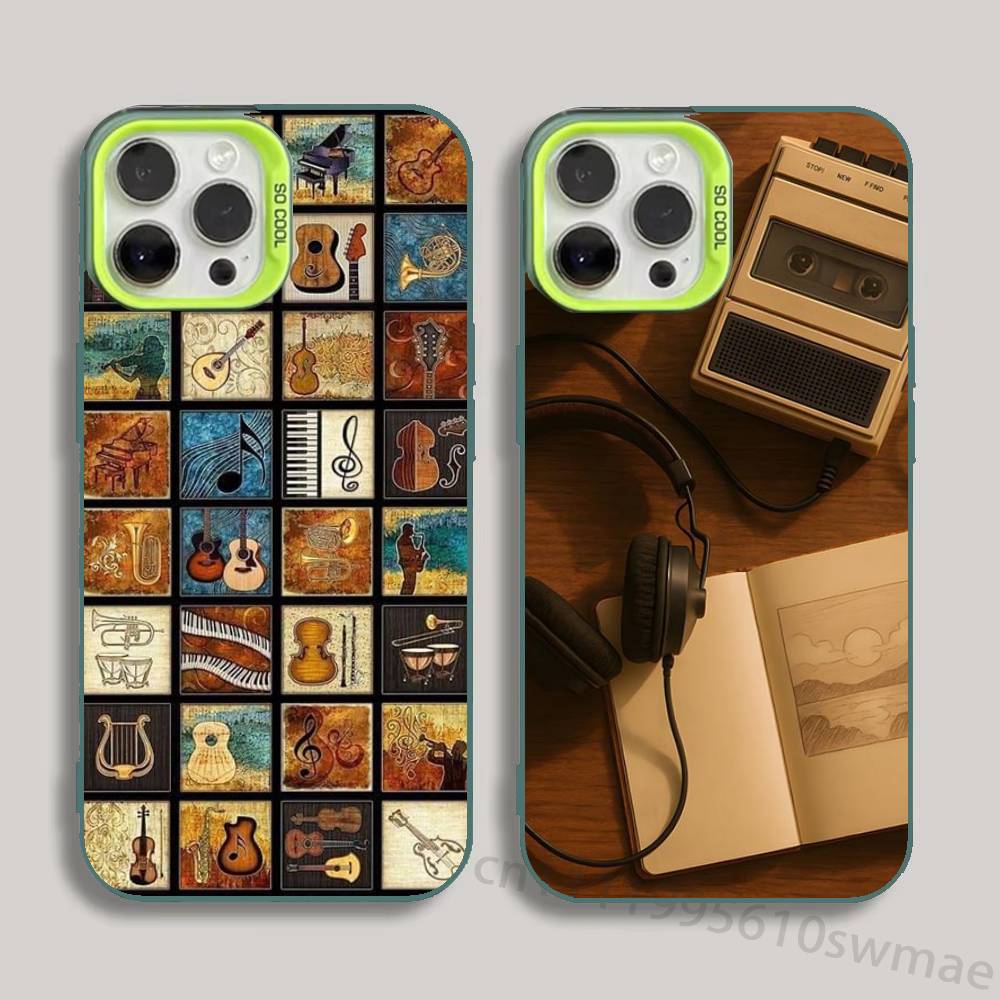 Musical Instrument Quotes - Casing Ponsel Motif Alat Musik Untuk