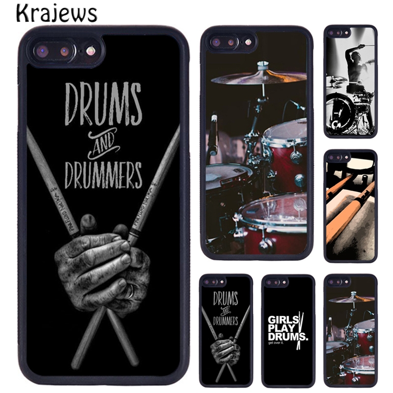 Musical Instrument Quotes - Kajill sarung ponsel tas Drum, alat