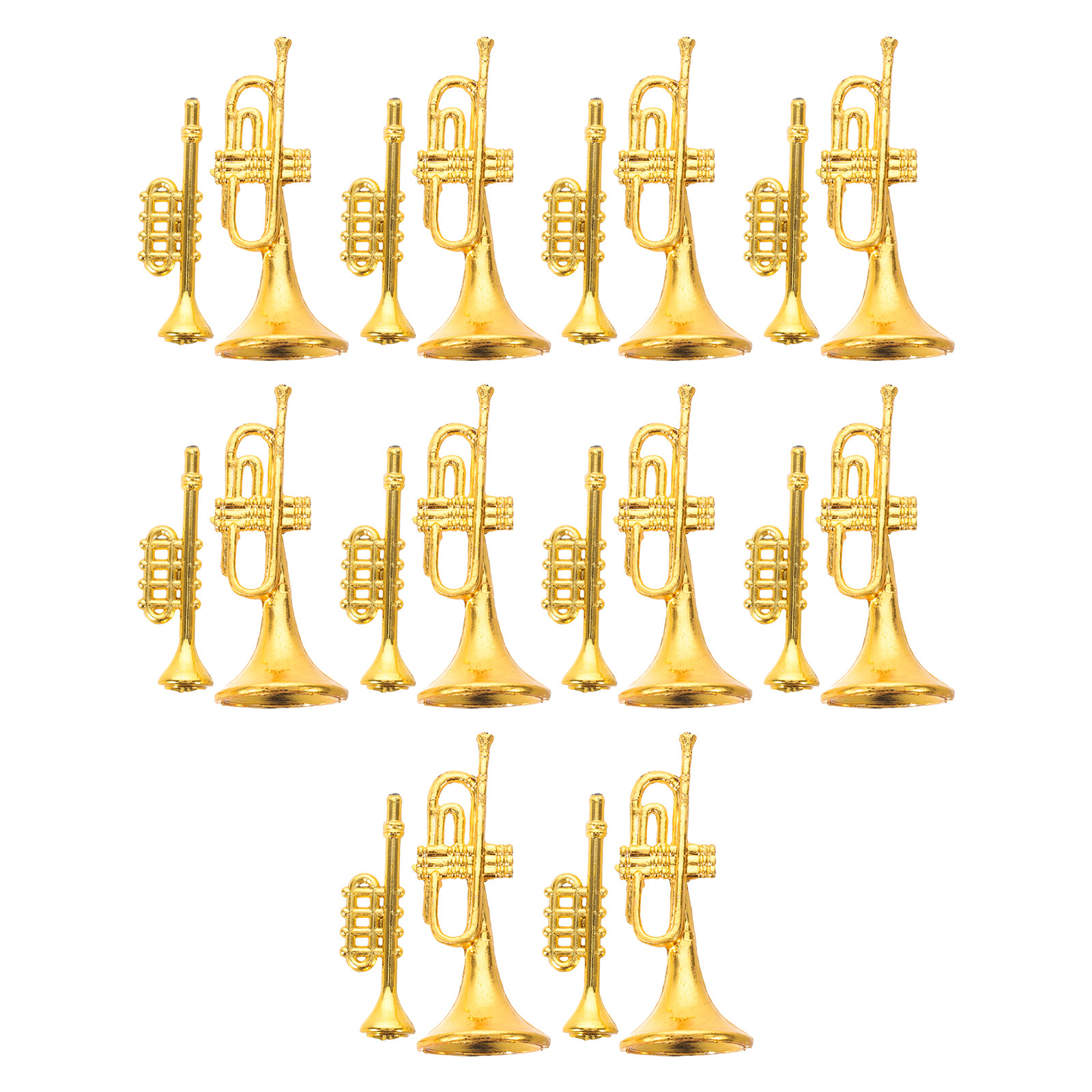 Musical Instrument Xmas Ornaments - 20 Buah Hiasan Instrumen Musik Mini