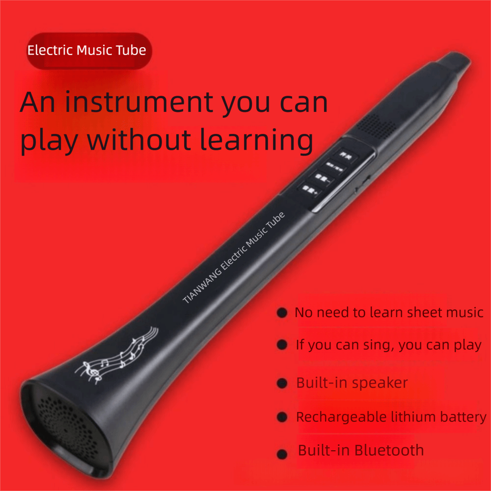 Musical Instrument Youtube - Tabung Musik Elektrik Portabel Koneksi Bluetooth