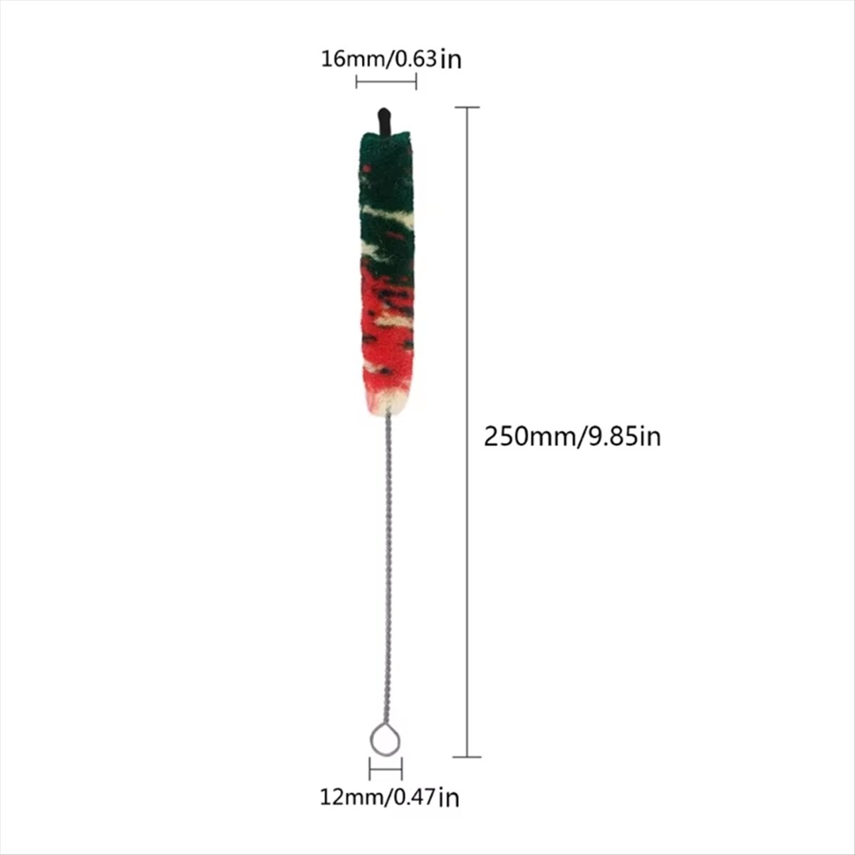Musical Instrument Piccolo - Alat Pembersih Seruling A58Z, Sikat Pembersih,