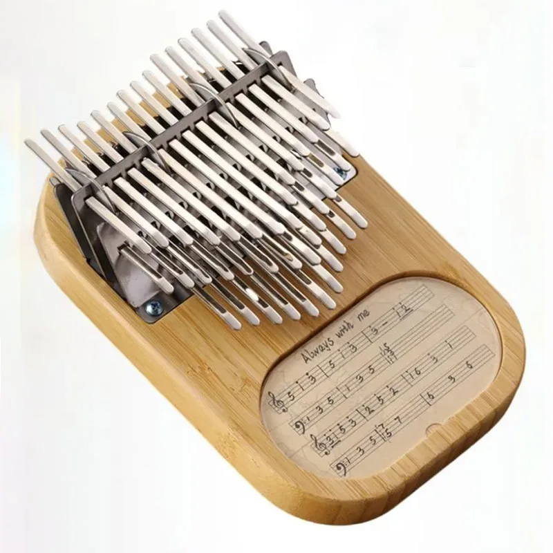 Musical Instrument Tabla - Kalimba B Note 41 kunci portabel,