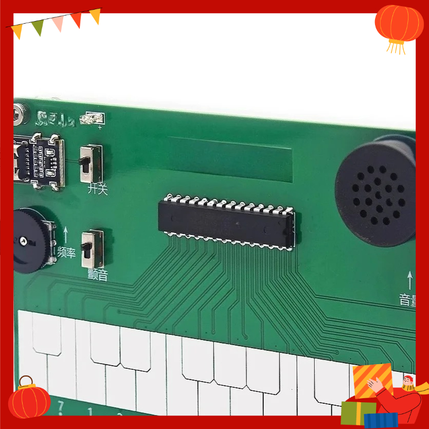 Musical Instrument Tabla - Alat Musik Elektronik DIY, Suku Cadang